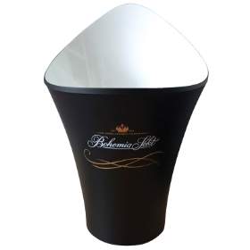 Bohemia Sekt chladící nádoba malá černá